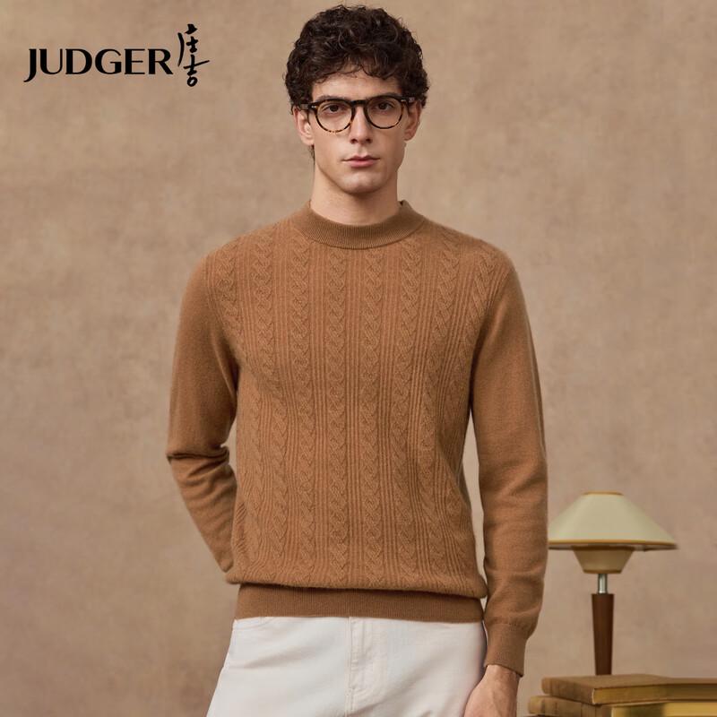 

Judger Men s 100% Cashmere Crew Neck Pullover Sweater XL 180/96A