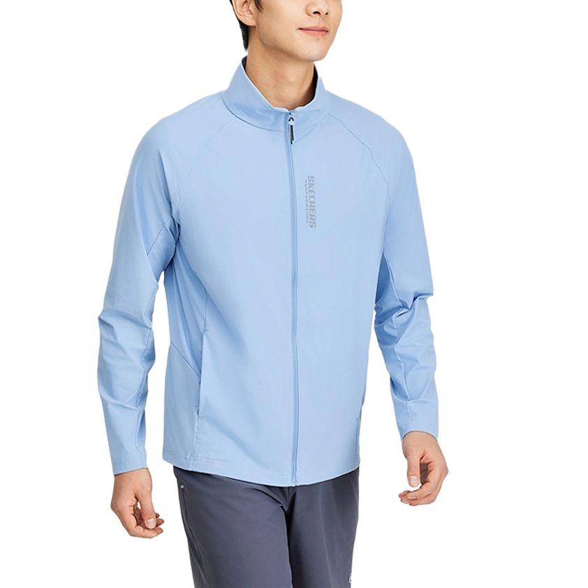 Skechers GODRI Jacket Men's Matte Light Blue P225M157-05CA