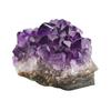 Natural Amethyst Geode Druzy Cluster Specimen Gem Spiritual Lucky Amethyst Bookends Crystal Agate Stone Rocks