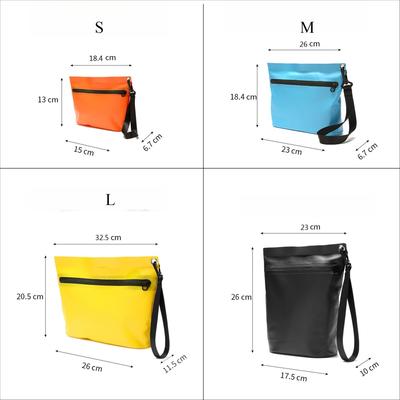 Portable Waterproof Swimming Bags PVC Beach Storage Handbag Outdoor River Trekking Boating Diving Travel Toiletry Phone Pouch