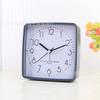 Creative Square Alarm Clock Student Dormitory Clock Simple Children's Bedroom Desktop Clock Super Sound Wake-up Clock