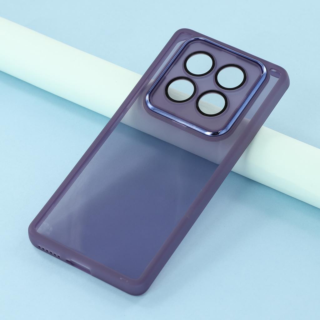 Bulk Purchasing 20Pcs For Xiaomi Redmi Note 14 Pro 5G Case Electroplated Camera Frame TPU Phone Cover Precise Cutouts