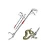 Snake Trap Stainless with Snake Snake Catcher Snake Hokaku120 Rod, 120cm, Steel, Lightweight, Foldable, Lock, Catcher, Rod, Prevention,