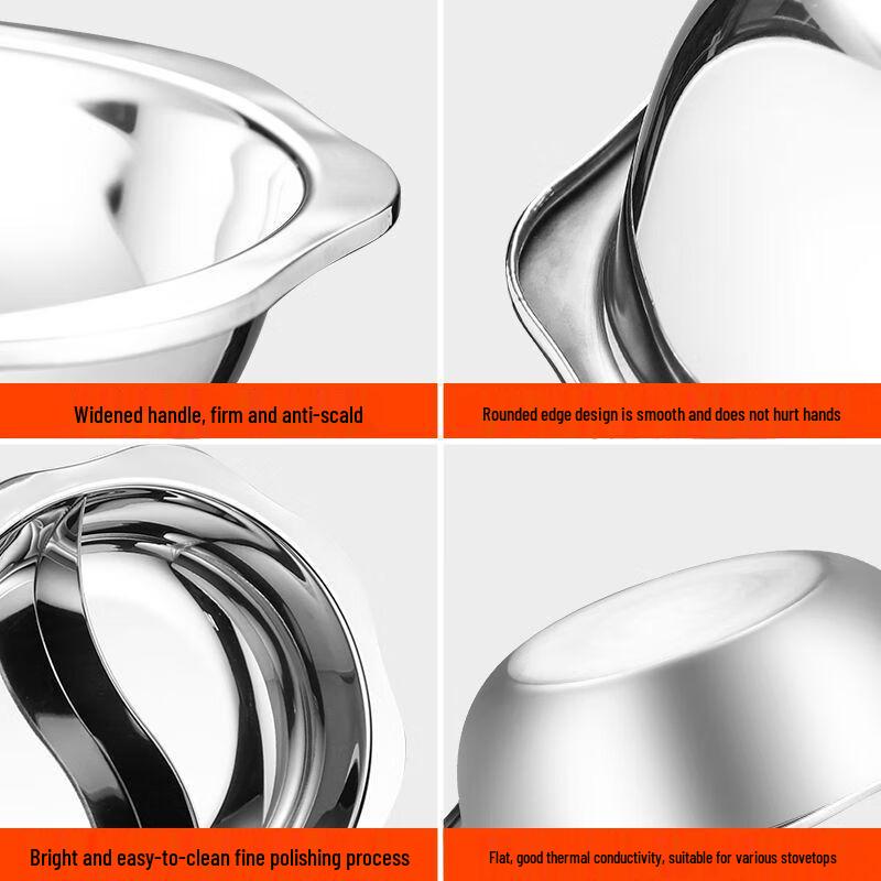 XinJingZhou Stainless Steel Deep Hot Pot