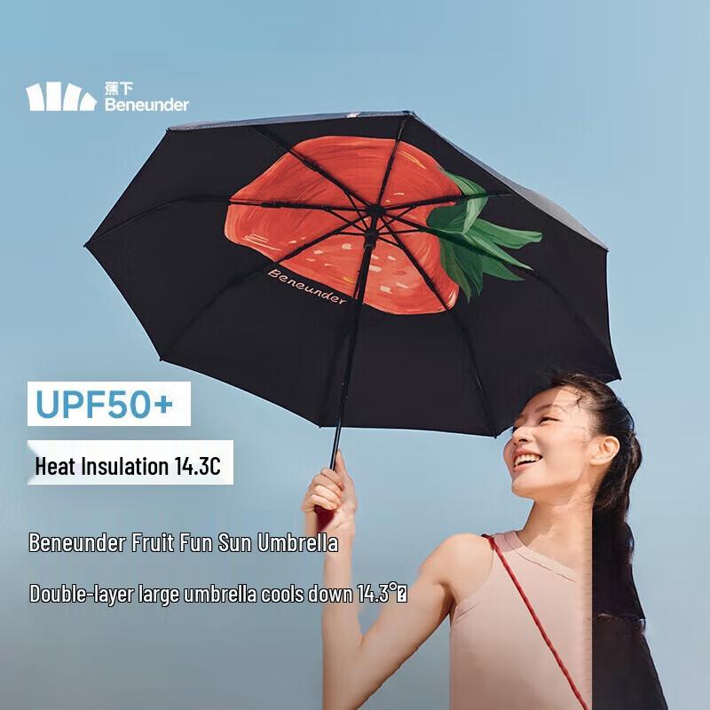 Beneath the Banana Tree UV Protection Sun & Rain Umbrella