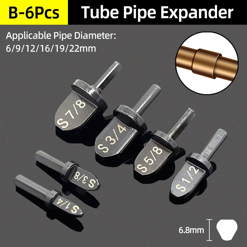 Tube Expander Air Conditioner Refrigerator Copper Pipe Swaging Tool Tube Expanders Install Repair Maintenance Takeover Tools Set