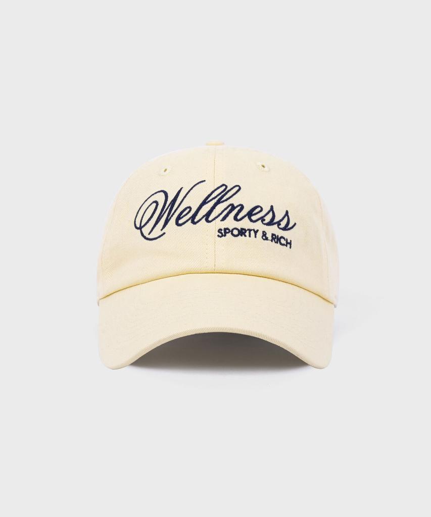 SPORTY&RICH Avenue Cap - Almond R265Aoh005