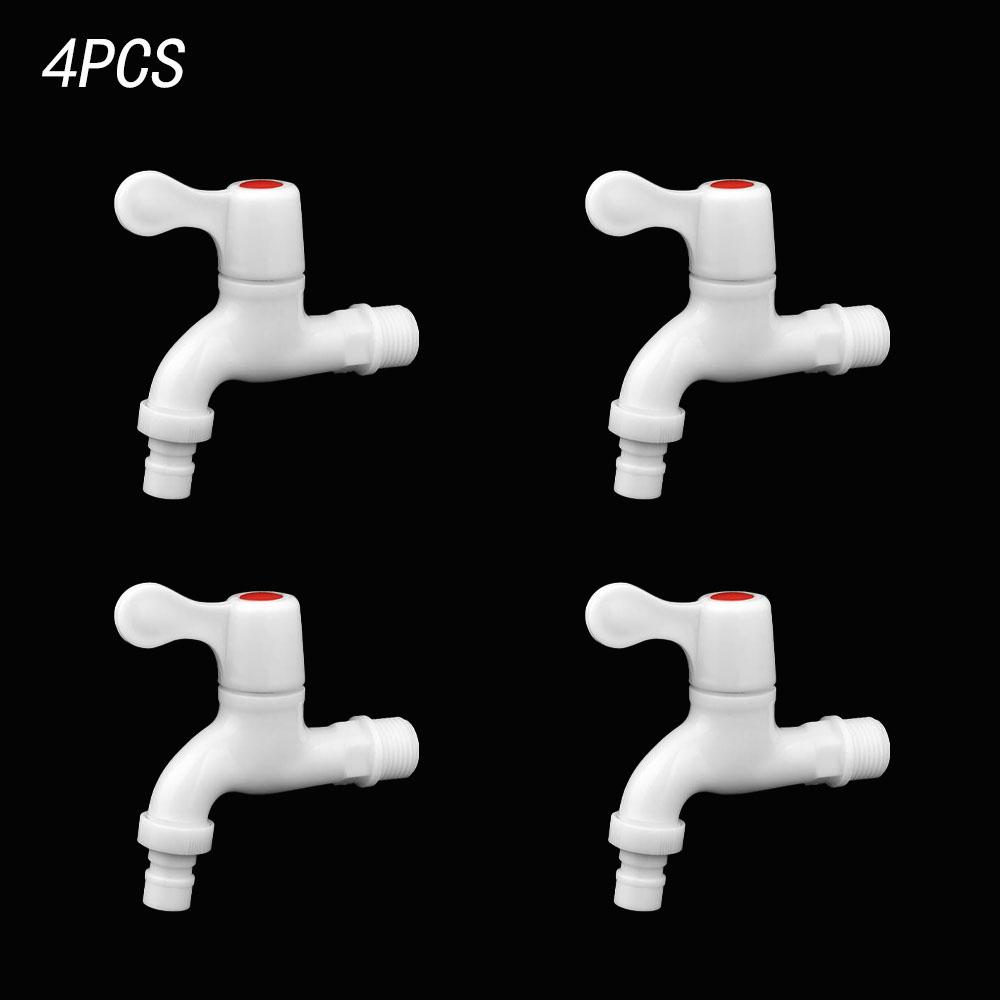 Brand New Tank Adapter Accesories Faucet Adapter G1/2 Plastic Replacements Threaded Connector For Garden Hoses