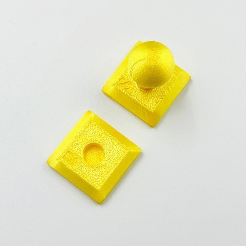2 Pcs/Set Detachable Crystal Dot Craft Tool Accessories Stamp Relief Roller for Clay & Paper Craft Projects