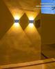 Solar LED Wall Washer Light for Garden & Villa Decor - Zero Electricity Bill