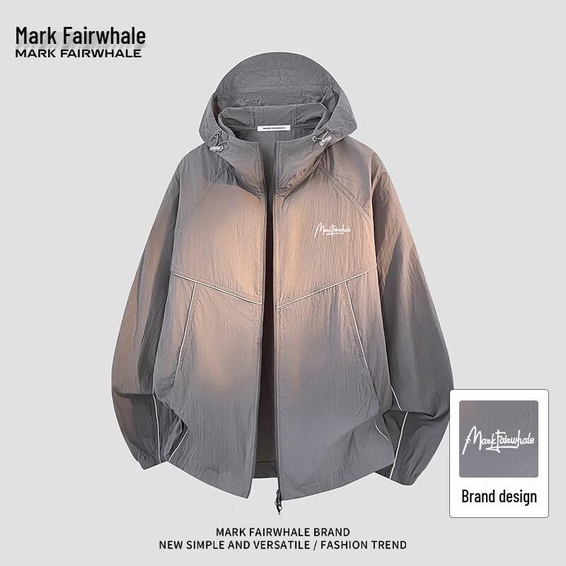 Mark Fairwhale Men s Outdoor UPF100+ Sun Protection Hoodie XS (60-80 catties)