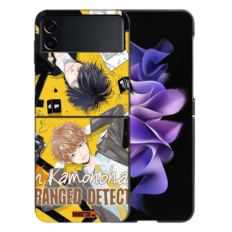 Kamonohashi Ron Coque For Samsung Z Flip7 6 Galaxy Case Shockproof Z Flip5 Z Flip3 4 5G Hard Cover Phone TPU PC Hard Funda