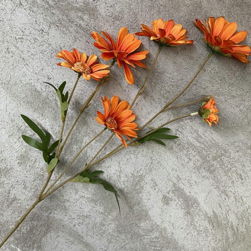 Artificial Daisy Silk Flower For Wedding Aisle And Home Decorations Fashion