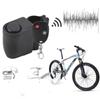 Anti-thef Security Sensor Remote Wireless Cycling Vibration Lock Bicycle Alarm Device Alertor