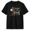 Ratatouille TShirt Unisex Chef Rat Cooking Awesome Cotton Tee Shirt Round Neck Short Sleeve T Shirt Big Size Tops