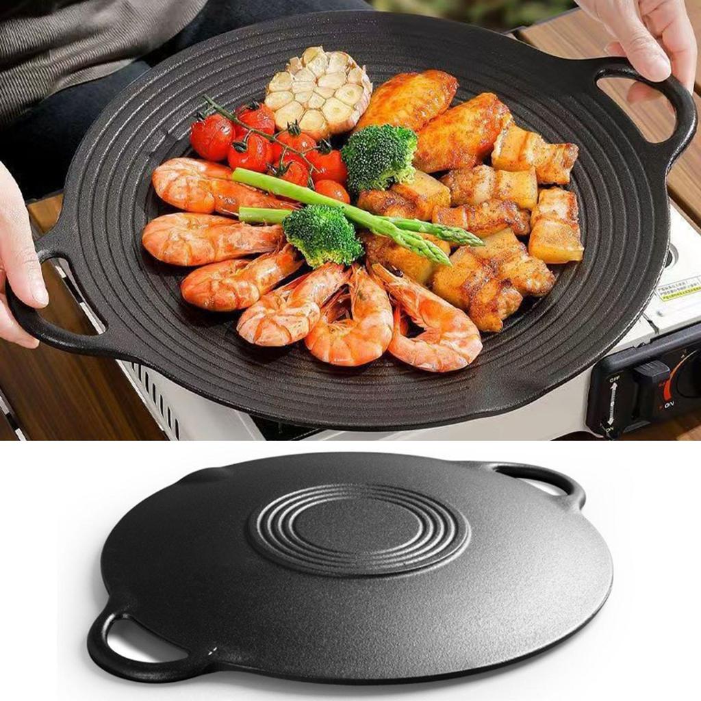 with Anti-scald Handles for Grilling Meat, Ideal RV Kitchens And Outdoor Camping.