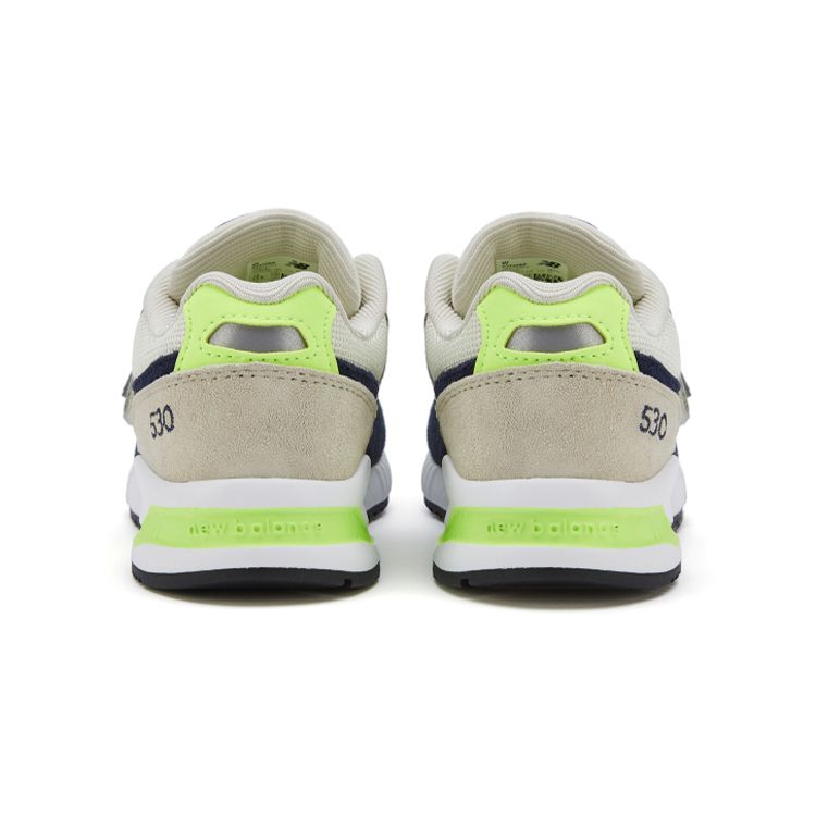 New Balance 530 Kids Beige Blue Green Low Top Running Shoes KV530SIP