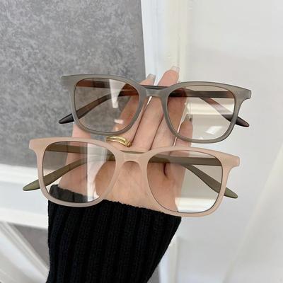 Brand Square Sunglasses Women Men Fashion Classic Sun Glasses Female Male Designer Mirror Outdoors Travel Shades