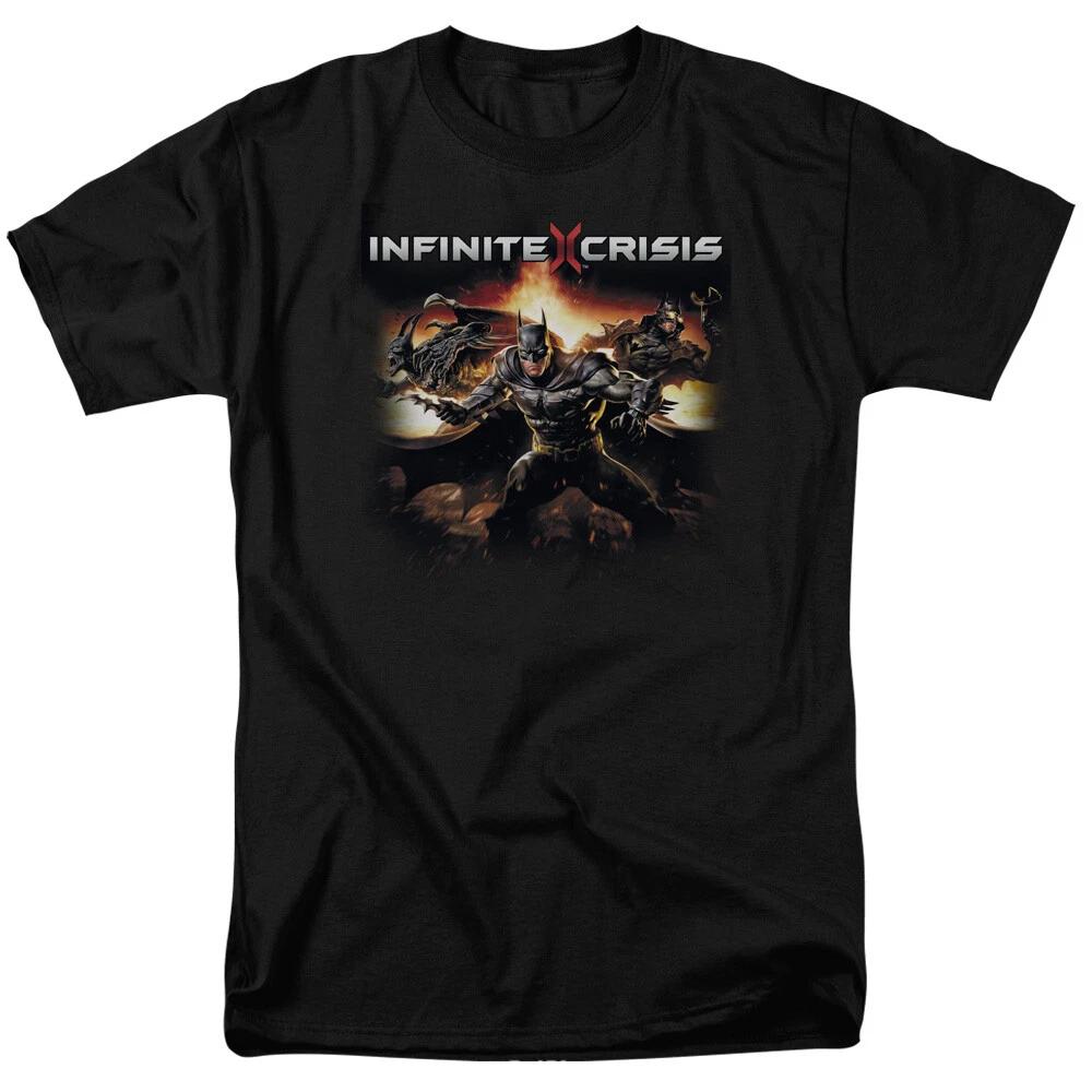 Infinite Crisis Batmen T-Shirt - Regular or Tank - to 6X XL