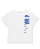 Bibalabida Raw Crop Short Sleeve T-Shirt