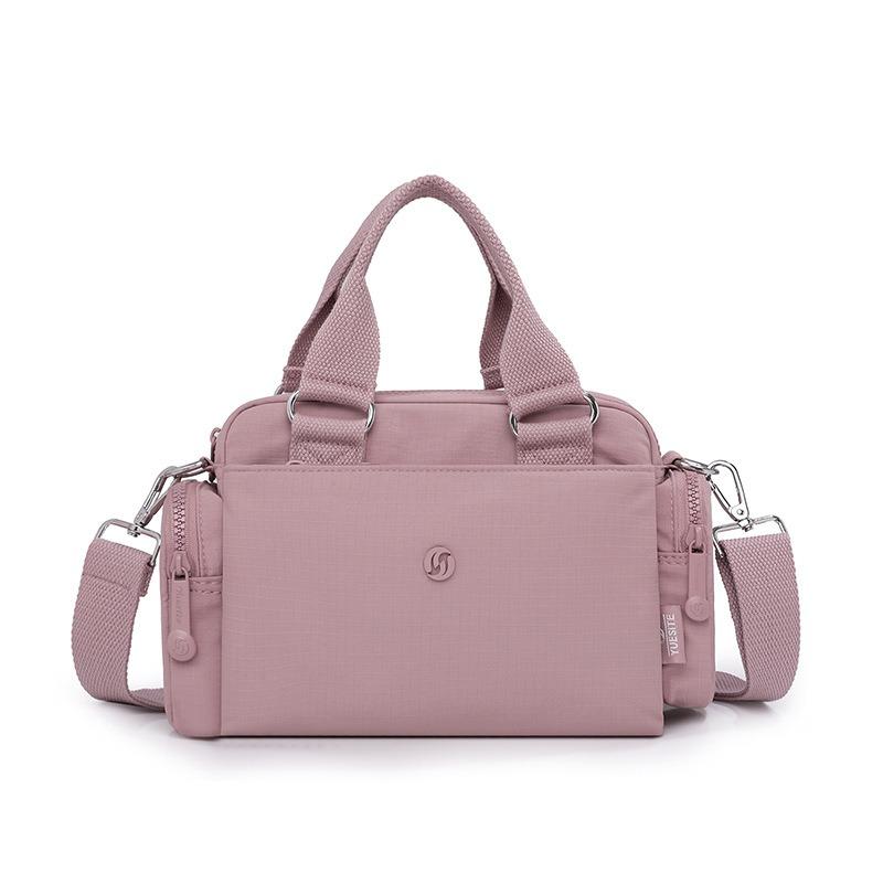 Sac à main tendance pour femmes Nouveau sac en nylon Sac grande capacité Sac pour femmes Sac messager à une épaule