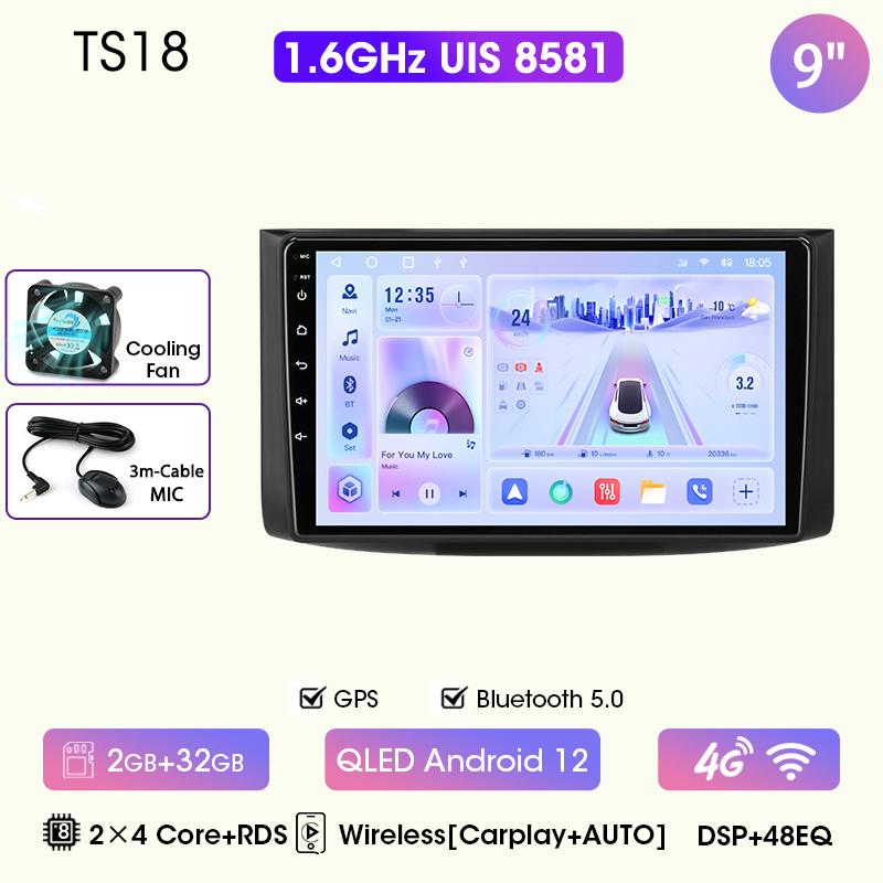 Car Radio For Chevrolet Aveo 2006 2007 2008 2009 2010 2011 2012 2din Android12 Carplay Multimidia Video Player Head Unit