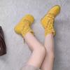 Lace summer spring and summer knitted cool boots women's new boots hemp mesh design hollow short boots