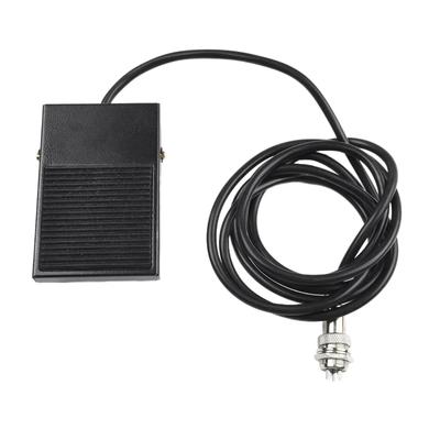 Spot Welded Foot Pedal Welding 1pc Metal TFS-1 TIG Welder 2/3-pin 5A Accessories Anti-skid Cutting Foot Switch