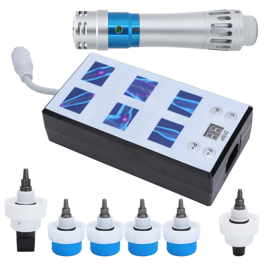 Erektile Dysfunktion ED Behandlung Stoßwellentherapiegerät Muskel Tiefengewebe Massagegerät 100‑240VAU