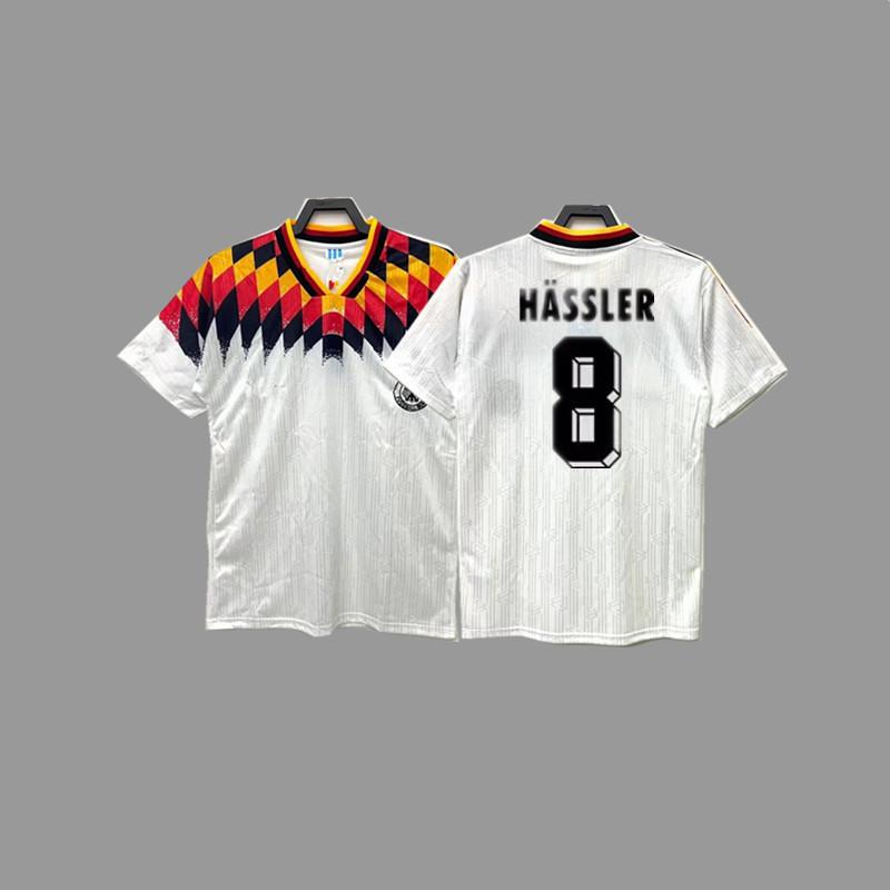Vintage Jersey Football Jersey Germany Home Jersey Klose Klinsmann Kahn Matthius Müller Jersey
