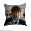 TV W-Weak H-Hero Class 2 Pillow Case Sofa Living Room Bedroom Headboard Backrest Cushion Square Cushion Nap Time