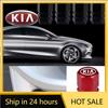 2026 Hot Car Sticker 4Pcs Car Tire Valve Cap Aluminum Tire Valve Stems Cap For Kia Sportage Cerato Optima K2 K3 K4 K5 Rio Picant