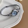 GEDI Ladies Watches Luxury Elegant Quartz Vintage Watch Woman Exquisite Waterproof Fashionable Wristwatch Gift