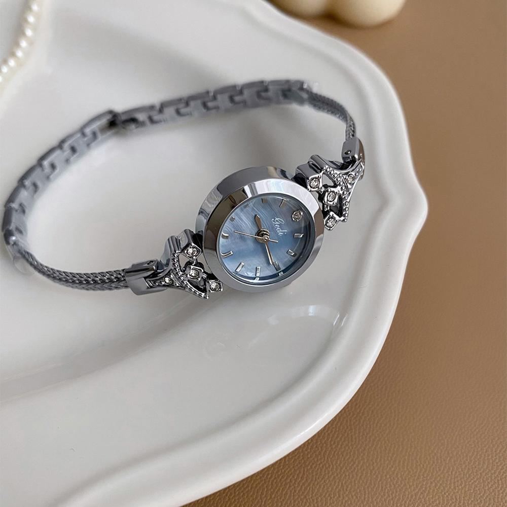 GEDI Ladies Watches Luxury Elegant Quartz Vintage Watch Woman Exquisite Waterproof Fashionable Wristwatch Gift
