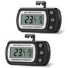 Digital Kylskåpstermometer Frys Kylrum Fuktsäker Inomhus Precisionstermometer