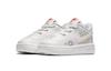 Nike Air Force 1 18 QS Mid Top Skateboard Shoes White Infant And Toddler AO2092-100