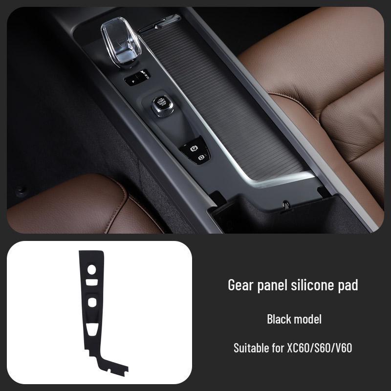 Silikon-Schutzpolster für Konsolen und Schalthebelpaneele von Volvo XC60, S90, S60, XC90 und V60.