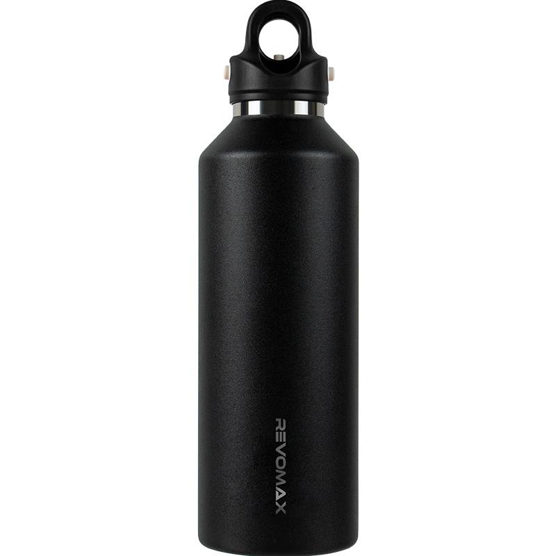 REVOMAX Quick-Open Insulated Stainless Steel Water Bottle