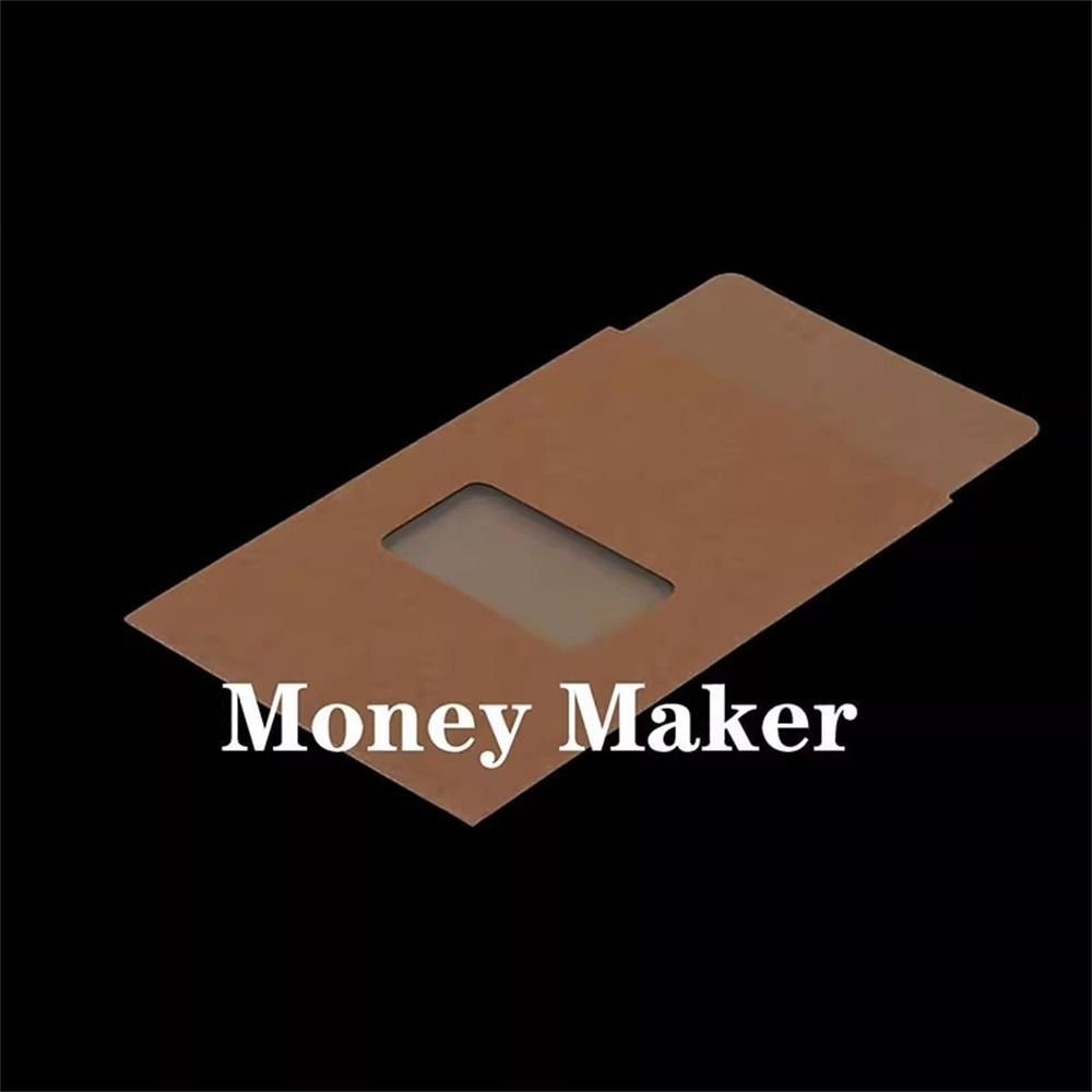 Gimmick Props Money-Maker Magic Magic Props Magician Kit Envelope Kids Adults