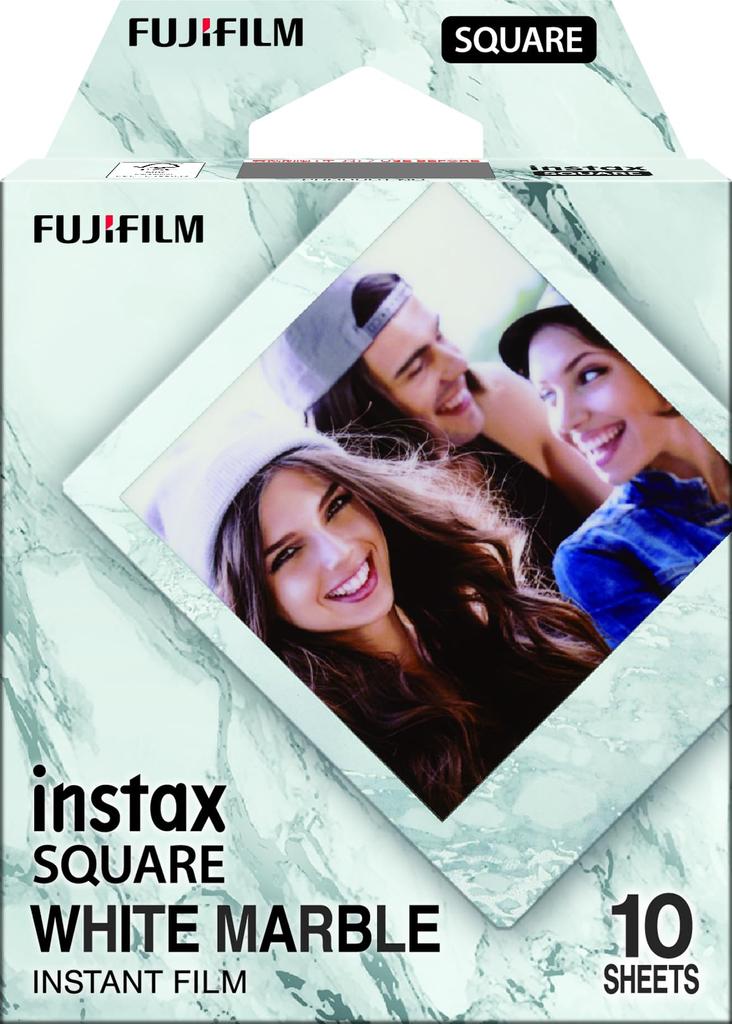 Film FUJIFILM Square Format instax SQUARE White Marble INS SQ WHITEMARBLE WW1