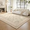 Wabi-sabi Style Floral Living Room Carpet Large Area Floor Mat Soft Short Plush Rug Bedroom Rugs Home Decoration Alfombra Salón