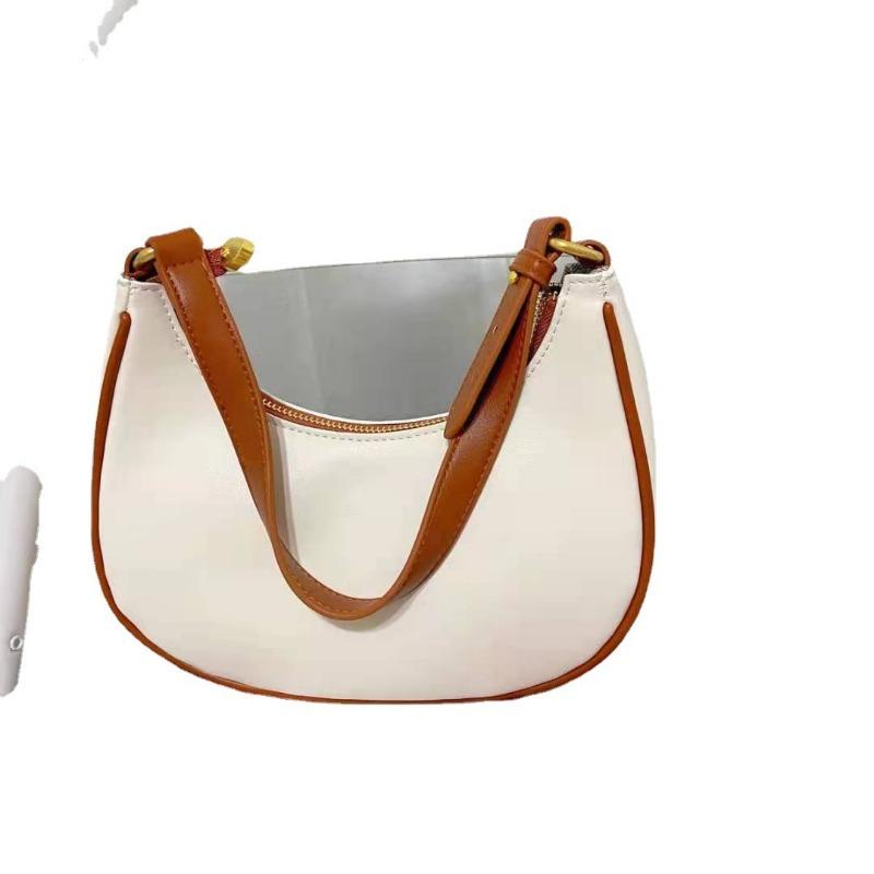 Women's Bags, Crescent Bags, Fashionable and Versatile Commuter Underarm Bags, High-end Niche Single Shoulder Handbags, Dumpling Bags.