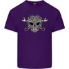 Engine Skull Mechanic Car Biker Motorbike Unisexs Light Cotton TShirt