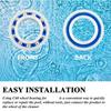 SHGO-10Pcs C-60 Ball Bearing Replacement For Zodiac Polaris Pool Cleaners 180 And 280, Ensures Smooth Operation R0525100