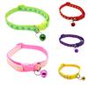 Fashion Stari kiirkinnitusega pannal Bell Cat Dog Puppy Kitten kaelakeega