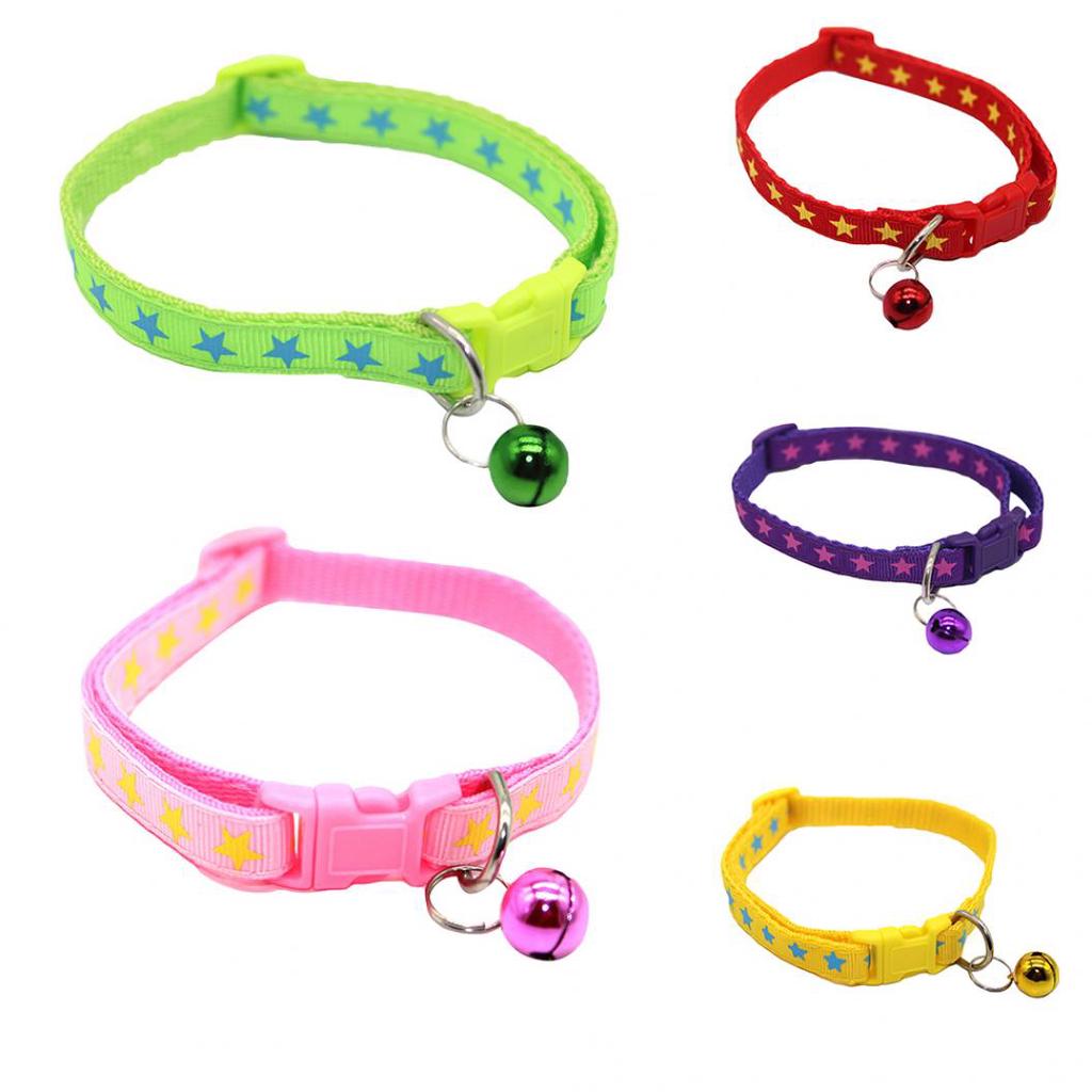 Fashion Stari kiirkinnitusega pannal Bell Cat Dog Puppy Kitten kaelakeega