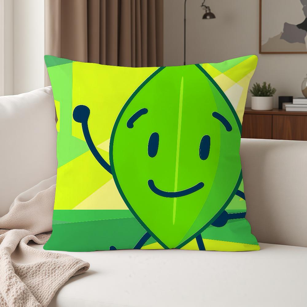 Hot Cartoon BFDI Battle For DDream Island Pillow Case Suitable For Bedrooms Living Rooms Cars Home Decoration