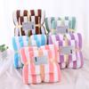 Two Piece Absorbent Coral Fleece Bath Towel Set Absorbs Water Towel Set Quick Dry Bath Fluffy Microfiber Towel for Household