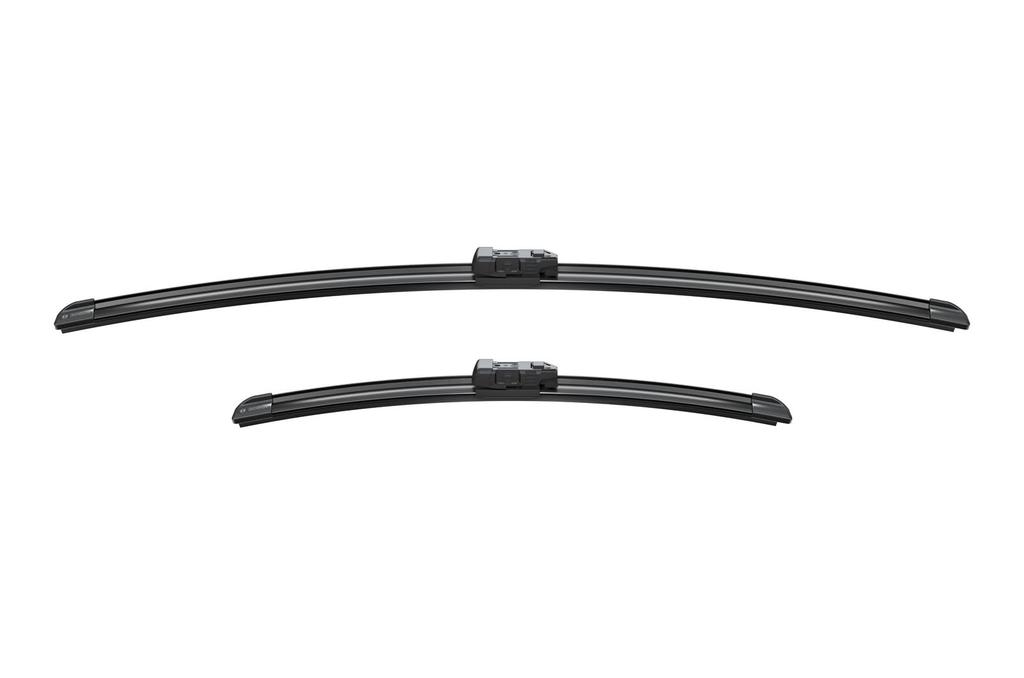 BOSCH A414S Flat Wiper Blade for Imported Aero Twin Models Cars, Only, 650/400mm