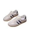 Dexun Shoes 2025 Spring New Little White Shoes Women's Retro Versatile Student Flat-bottomed Sports and Leisure Board Shoes Forrest Gump Shoes
